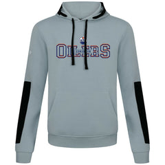 Edmonton Oilers Levelwear Bombay Journey Pullover Hoodie - Gray | NHL sale