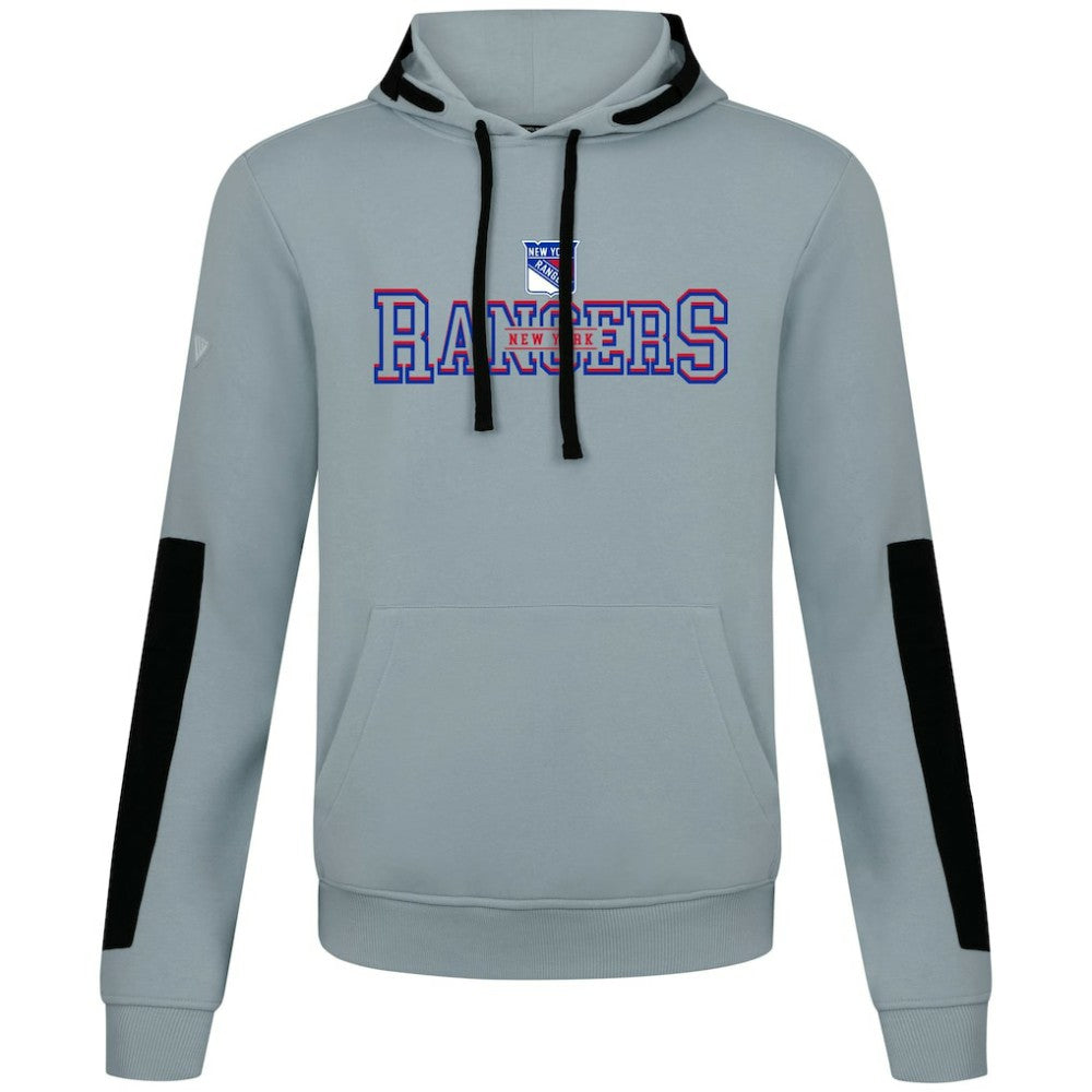 New York Rangers Levelwear Bombay Journey Pullover Hoodie - Gray | NHL online