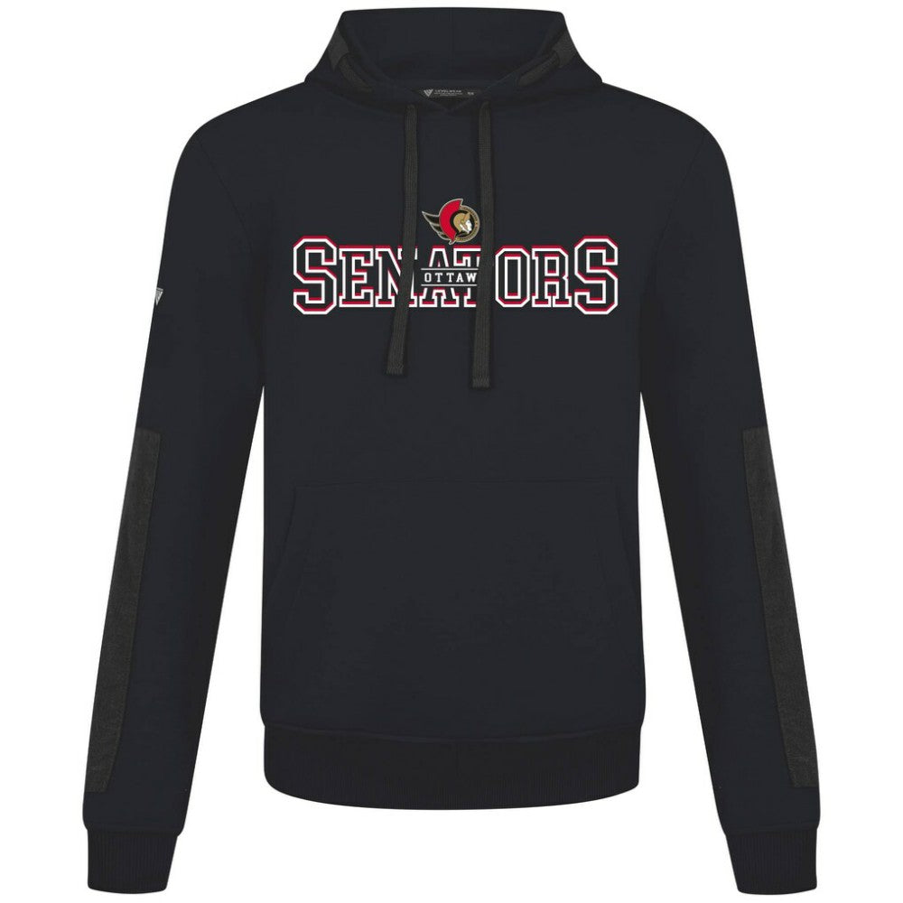 Ottawa Senators Levelwear Bombay Journey Pullover Hoodie - Black | NHL sale