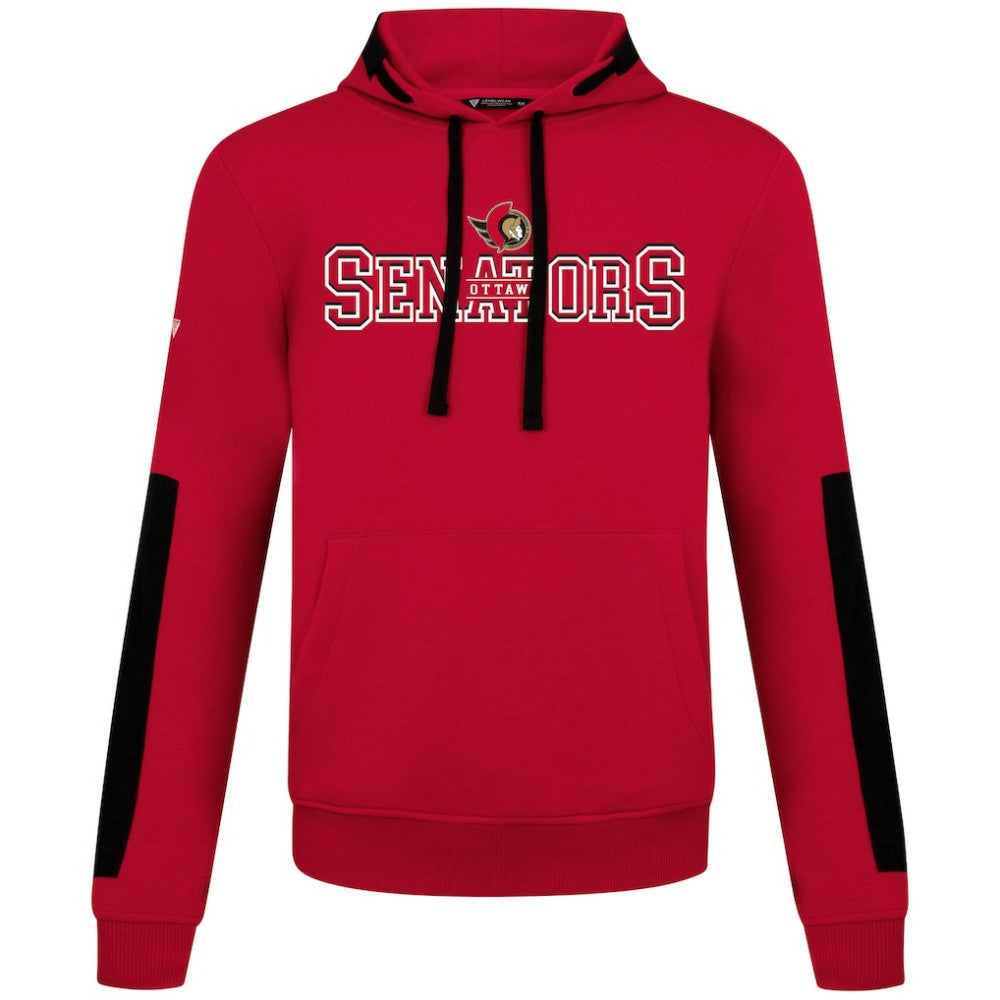 Ottawa Senators Levelwear Bombay Journey Pullover Hoodie - Red | NHL sale