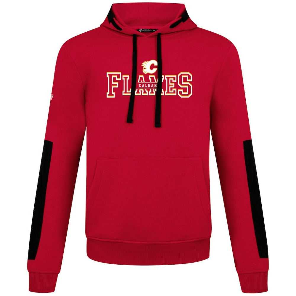 Calgary Flames Levelwear Bombay Journey Pullover Hoodie - Red | NHL on sale