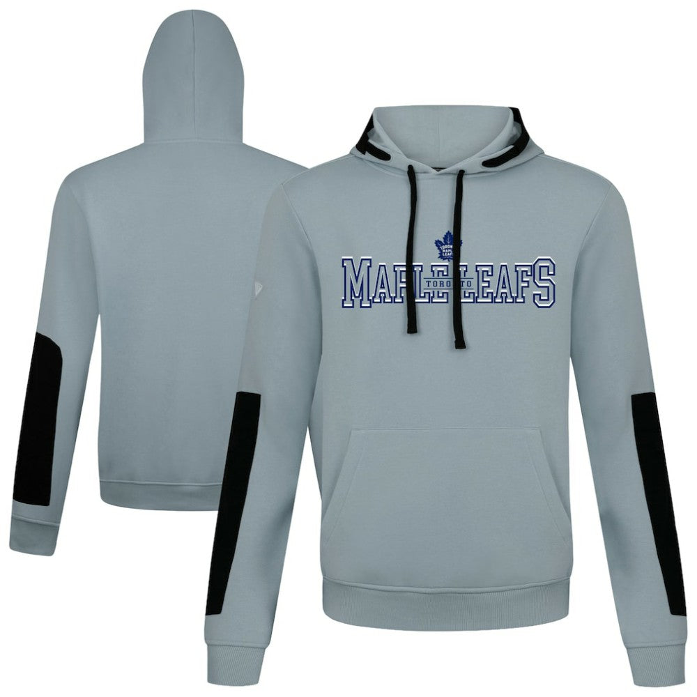 Toronto Maple Leafs Levelwear Bombay Journey Pullover Hoodie - Gray | NHL sale