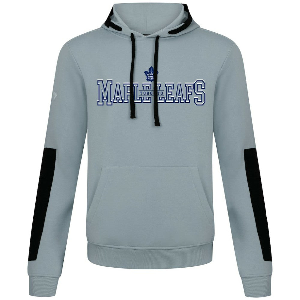 Toronto Maple Leafs Levelwear Bombay Journey Pullover Hoodie - Gray | NHL sale
