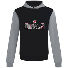 New Jersey Devils Levelwear Ultimate Journey Pullover Hoodie - Black/Gray | NHL online