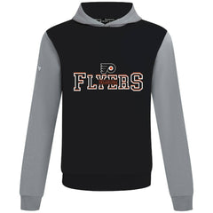 Philadelphia Flyers Levelwear Ultimate Journey Pullover Hoodie - Black/Gray | NHL Lifestyle