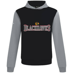 Chicago Blackhawks Levelwear Ultimate Journey Pullover Hoodie - Black/Gray | NHL sale