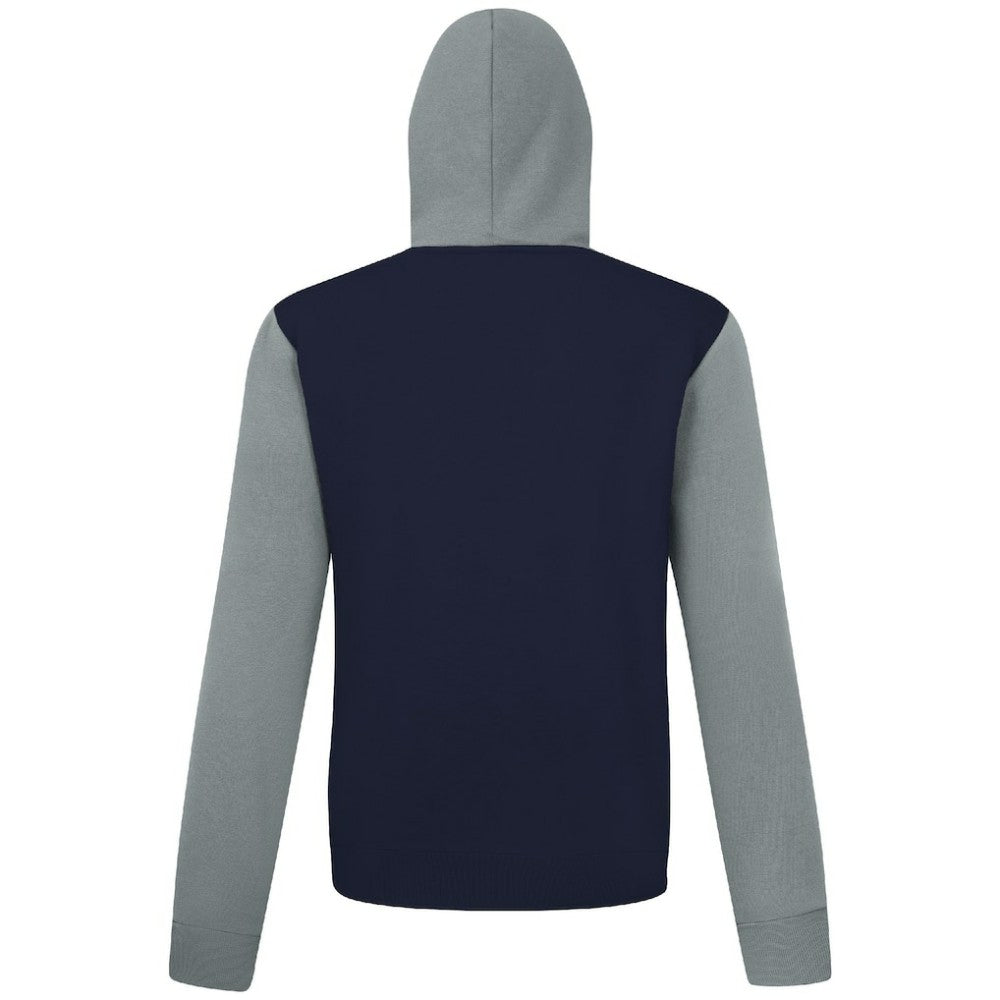 Columbus Blue Jackets Levelwear Ultimate Journey Pullover Hoodie - Navy/Gray | NHL Lifestyle