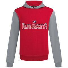 Columbus Blue Jackets Levelwear Ultimate Journey Pullover Hoodie - Red/Gray | NHL sale