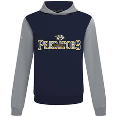 Nashville Predators Levelwear Ultimate Journey Pullover Hoodie - Navy/Gray | NHL online