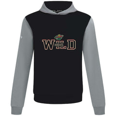 Minnesota Wild Levelwear Ultimate Journey Pullover Hoodie - Black/Gray | NHL near me