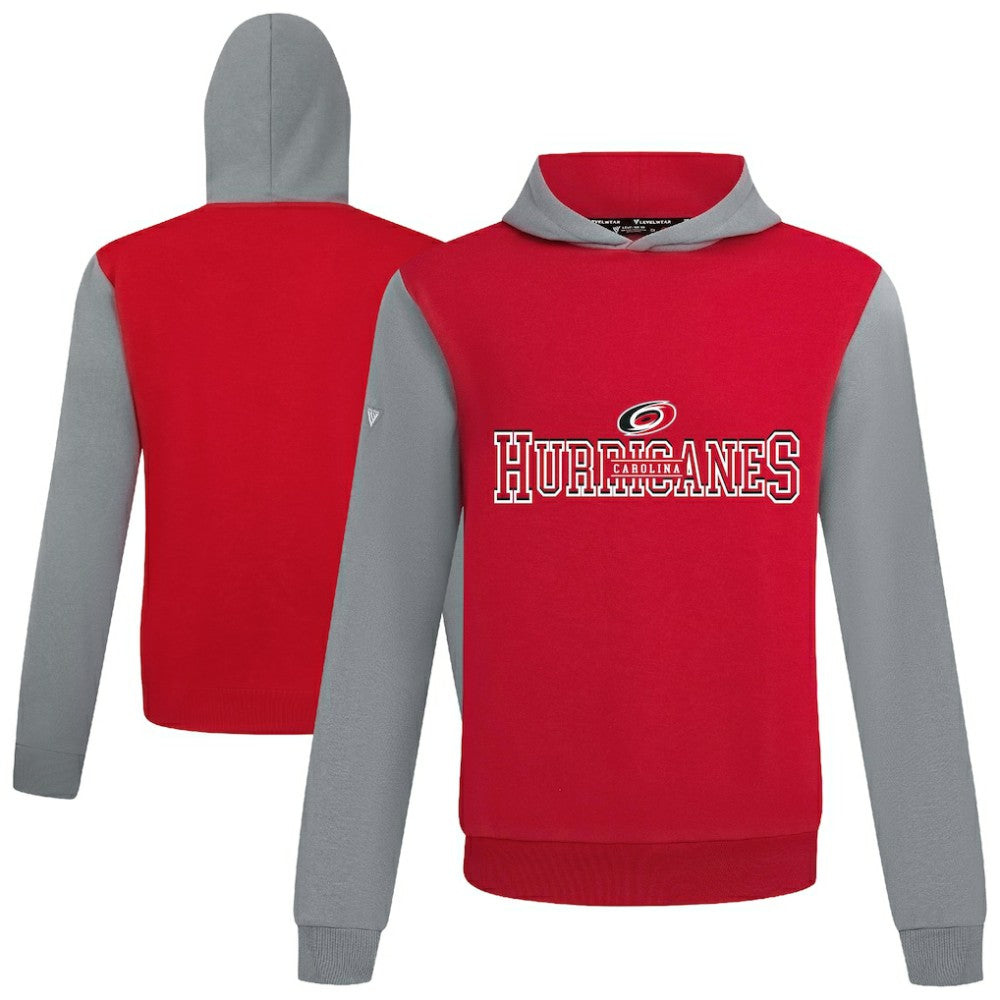 Carolina Hurricanes Levelwear Ultimate Journey Pullover Hoodie - Red/Gray | NHL sale