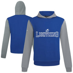 Tampa Bay Lightning Levelwear Ultimate Journey Pullover Hoodie - Blue/Gray | NHL on sale