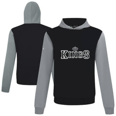 Los Angeles Kings Levelwear Ultimate Journey Pullover Hoodie - Black/Gray | NHL discount