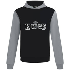 Los Angeles Kings Levelwear Ultimate Journey Pullover Hoodie - Black/Gray | NHL discount