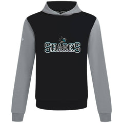 San Jose Sharks Levelwear Ultimate Journey Pullover Hoodie - Black/Gray | NHL Lifestyle