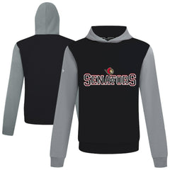 Ottawa Senators Levelwear Ultimate Journey Pullover Hoodie - Black/Gray | NHL sale
