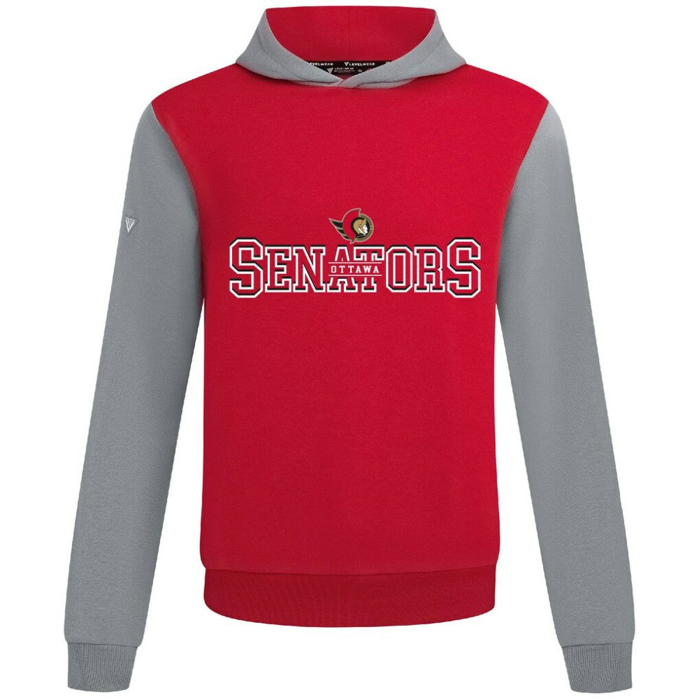 Ottawa Senators Levelwear Ultimate Journey Pullover Hoodie - Red/Gray | NHL sale