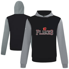 Calgary Flames Levelwear Ultimate Journey Pullover Hoodie - Black/Gray | NHL discount