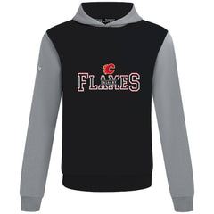 Calgary Flames Levelwear Ultimate Journey Pullover Hoodie - Black/Gray | NHL discount
