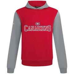 Montreal Canadiens Levelwear Ultimate Journey Pullover Hoodie - Red/Gray | NHL online