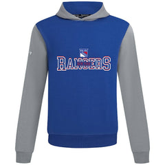 New York Rangers Levelwear Ultimate Journey Pullover Hoodie - Blue/Gray | NHL discount