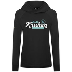 Seattle Kraken Levelwear Women's Slender Monument Raglan Pullover Hoodie - Black | NHL discount