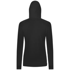 Colorado Avalanche Levelwear Women's Slender Monument Raglan Pullover Hoodie - Black | NHL Lifestyle