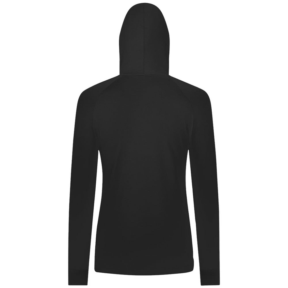 Florida Panthers Levelwear Women's Slender Monument Raglan Pullover Hoodie - Black | NHL online