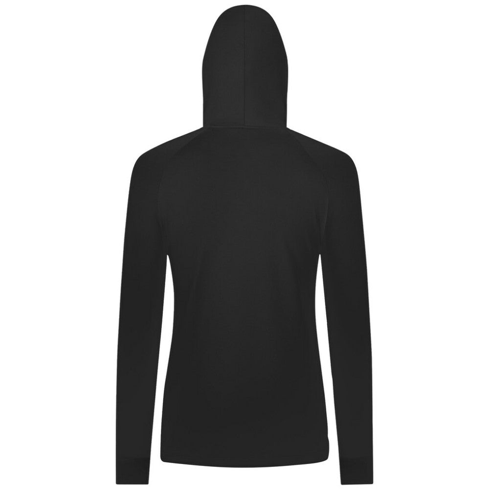 Pittsburgh Penguins Levelwear Women's Slender Monument Raglan Pullover Hoodie - Black | NHL near me