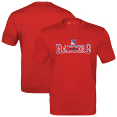 New York Rangers Levelwear Anthem Journey Performance T-Shirt - Red | NHL Clearance