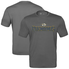 Nashville Predators Levelwear Anthem Journey Performance T-Shirt - Charcoal | NHL sale