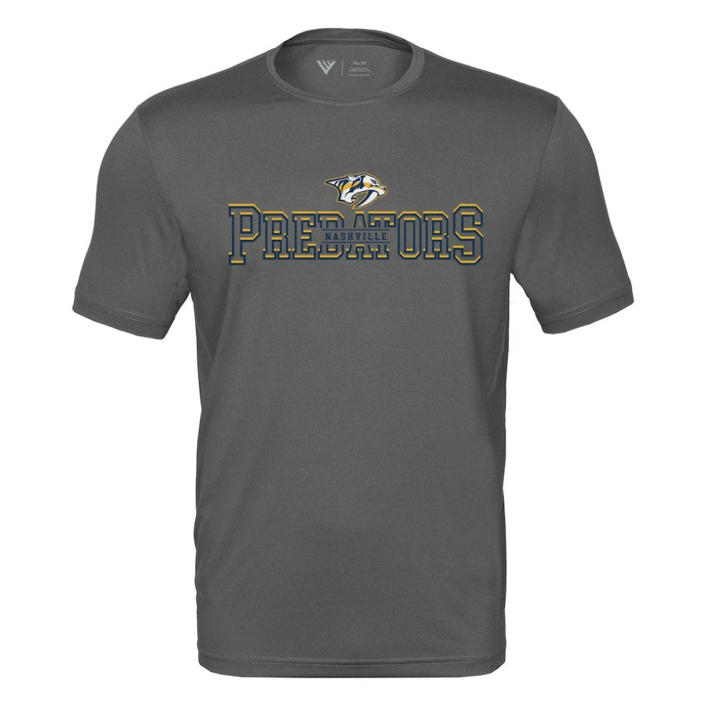 Nashville Predators Levelwear Anthem Journey Performance T-Shirt - Charcoal | NHL sale