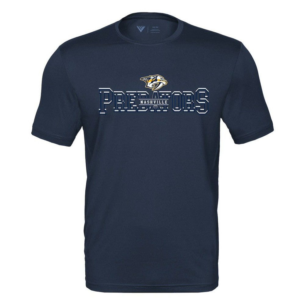 Nashville Predators Levelwear Anthem Journey Performance T-Shirt - Navy | NHL on sale