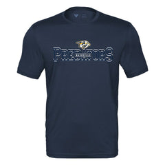 Nashville Predators Levelwear Anthem Journey Performance T-Shirt - Navy | NHL on sale