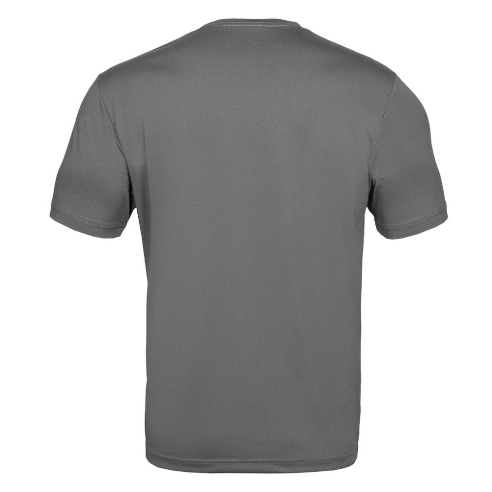 New York Rangers Levelwear Anthem Journey Performance T-Shirt - Charcoal | NHL Clearance