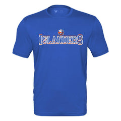 New York Islanders Levelwear Anthem Journey Performance T-Shirt - Royal | NHL Lifestyle