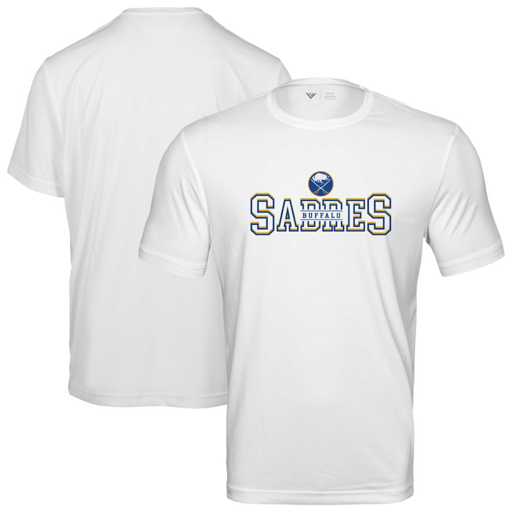Buffalo Sabres Levelwear Anthem Journey Performance T-Shirt - White | NHL online