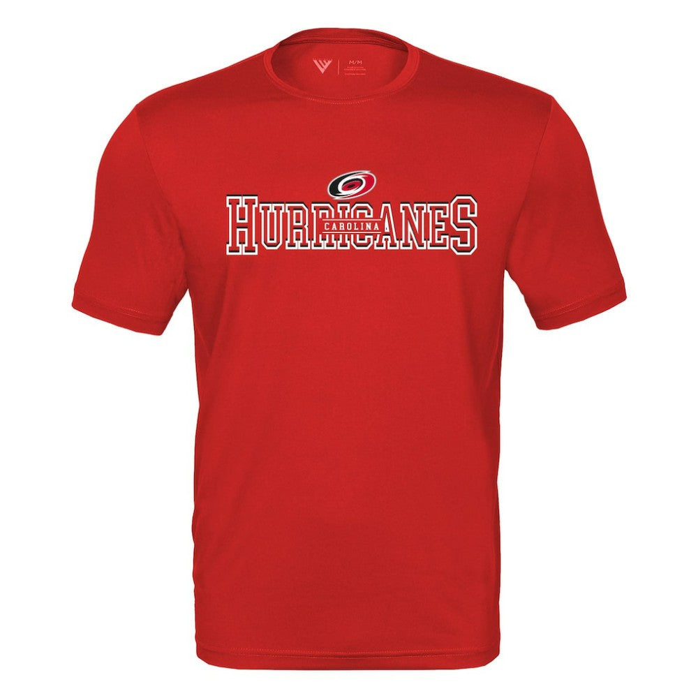 Carolina Hurricanes Levelwear Anthem Journey Performance T-Shirt - Red | NHL online