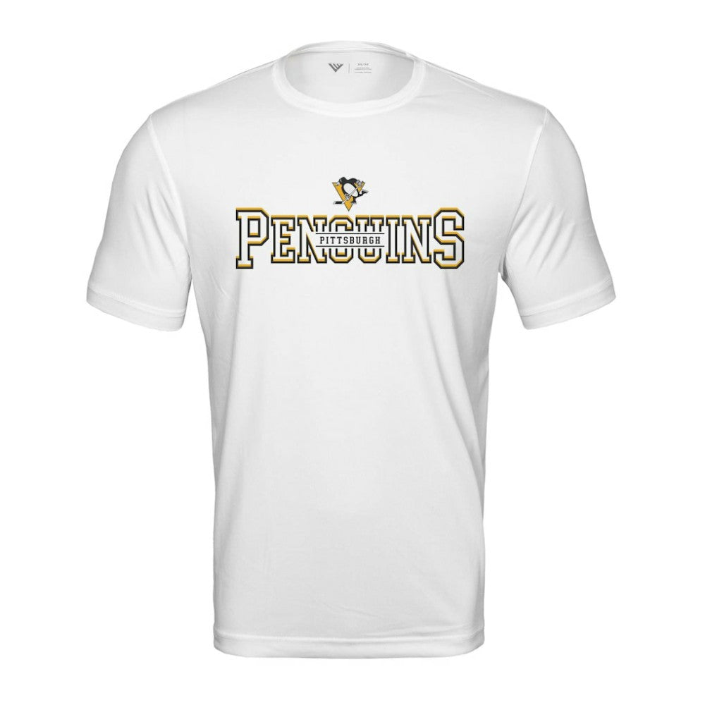 Pittsburgh Penguins Levelwear Anthem Journey Performance T-Shirt - White | NHL online