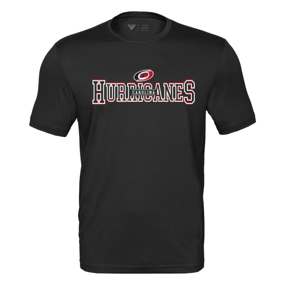 Carolina Hurricanes Levelwear Anthem Journey Performance T-Shirt - Black | NHL on sale