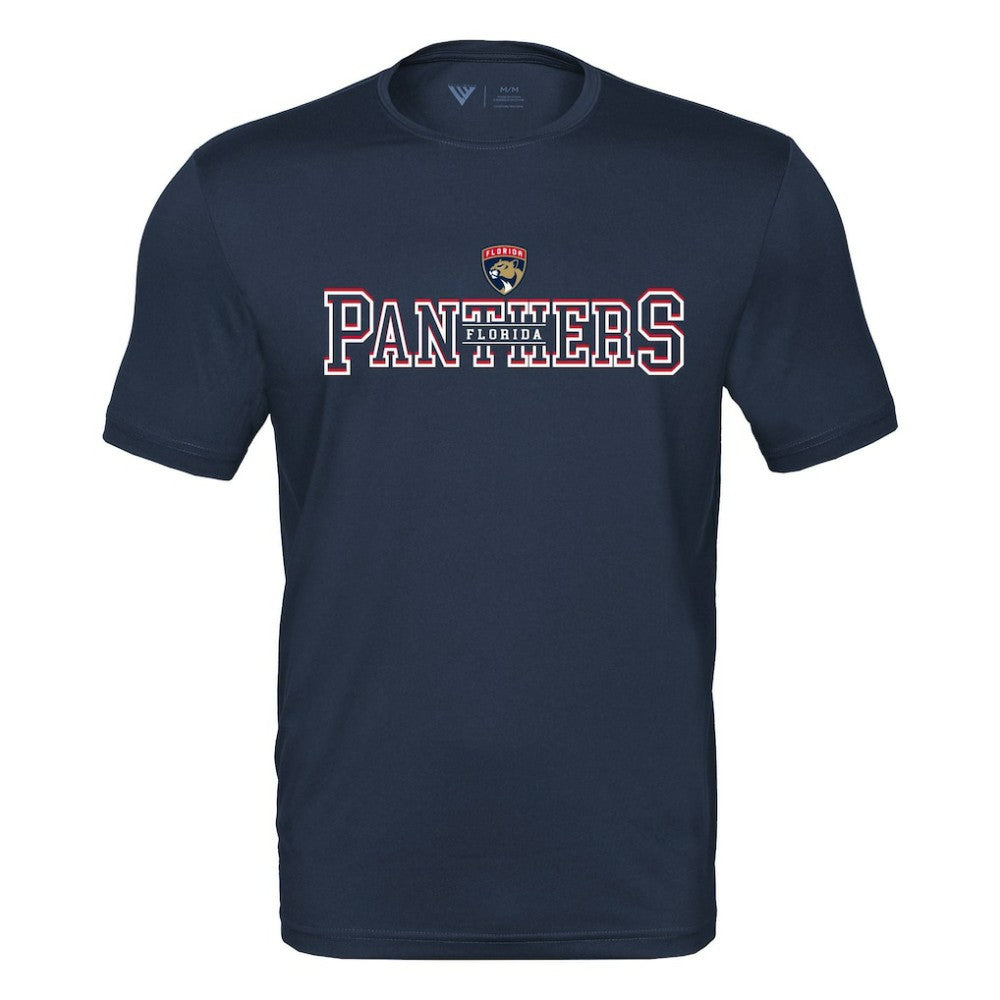 Florida Panthers Levelwear Anthem Journey Performance T-Shirt - Navy | NHL online
