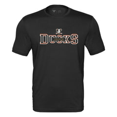 Anaheim Ducks Levelwear Anthem Journey Performance T-Shirt - Black | NHL online