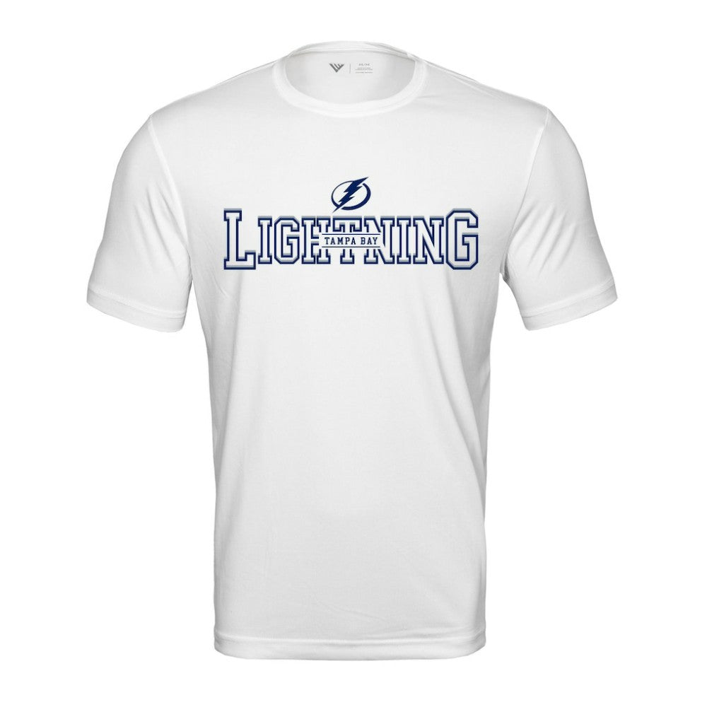 Tampa Bay Lightning Levelwear Anthem Journey Performance T-Shirt - White | NHL on sale