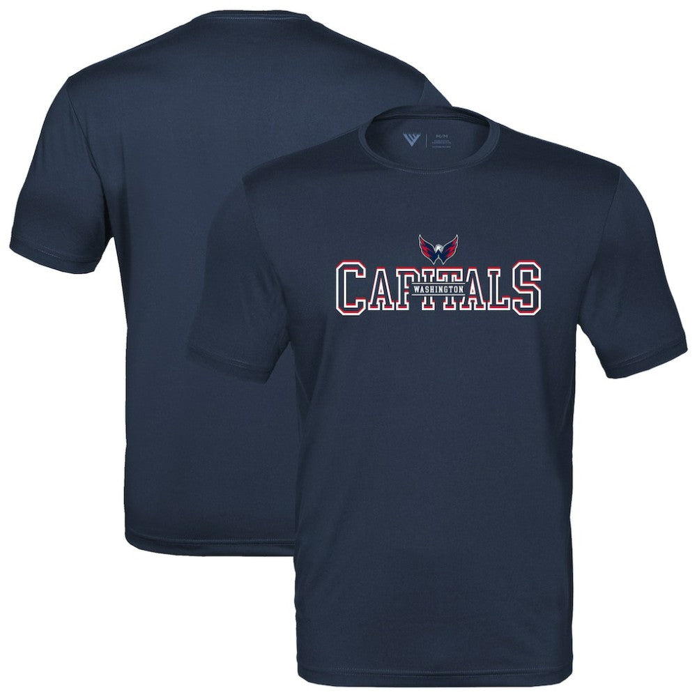 Washington Capitals Levelwear Anthem Journey Performance T-Shirt - Navy | NHL near me