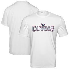 Washington Capitals Levelwear Anthem Journey Performance T-Shirt - White | NHL sale