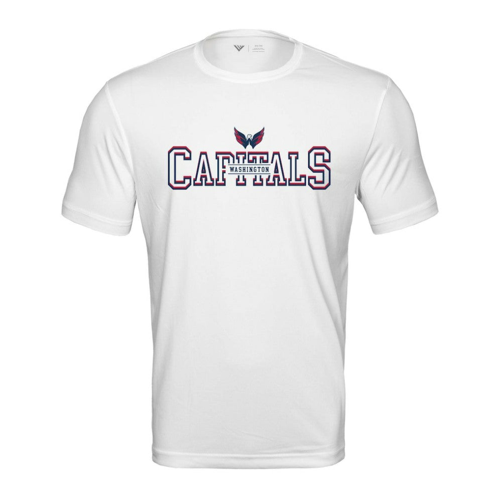 Washington Capitals Levelwear Anthem Journey Performance T-Shirt - White | NHL sale