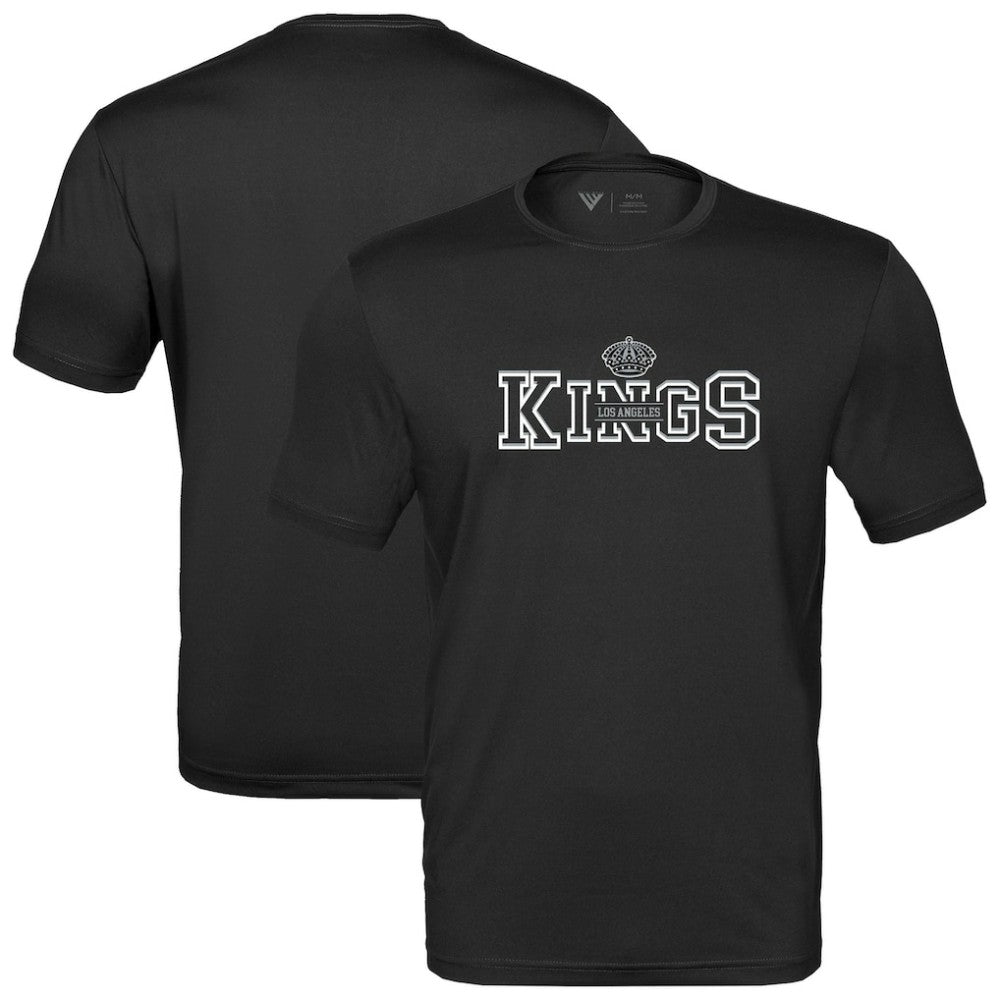 Los Angeles Kings Levelwear Anthem Journey Performance T-Shirt - Black | NHL sale