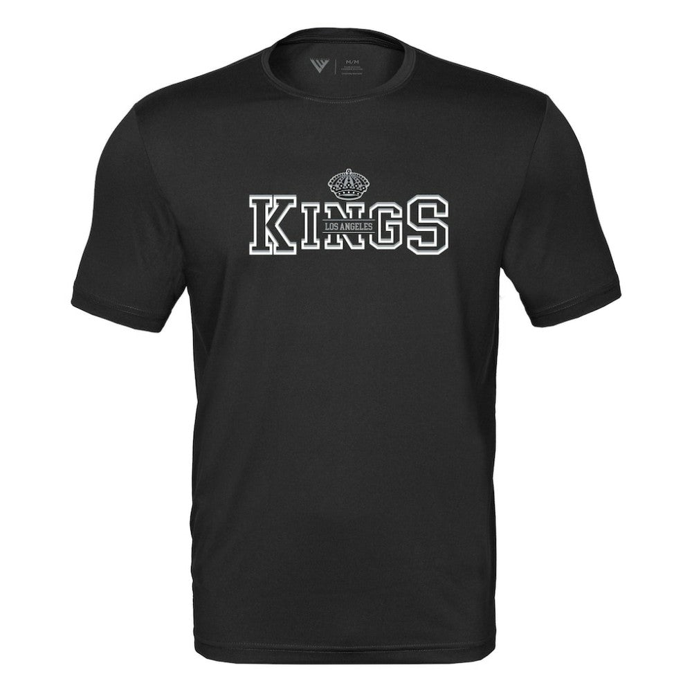 Los Angeles Kings Levelwear Anthem Journey Performance T-Shirt - Black | NHL sale