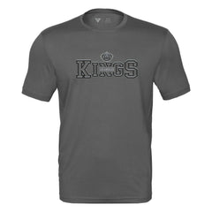 Los Angeles Kings Levelwear Anthem Journey Performance T-Shirt - Charcoal | NHL on sale