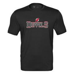 New Jersey Devils Levelwear Anthem Journey Performance T-Shirt - Black | NHL sale